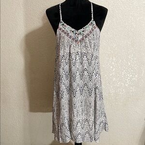 Miss Me Spaghetti Strap Dress